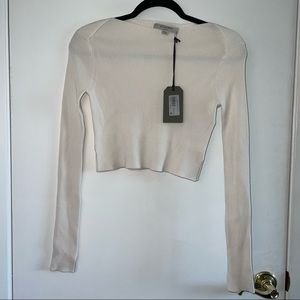 ALLSAINTS Crop Top